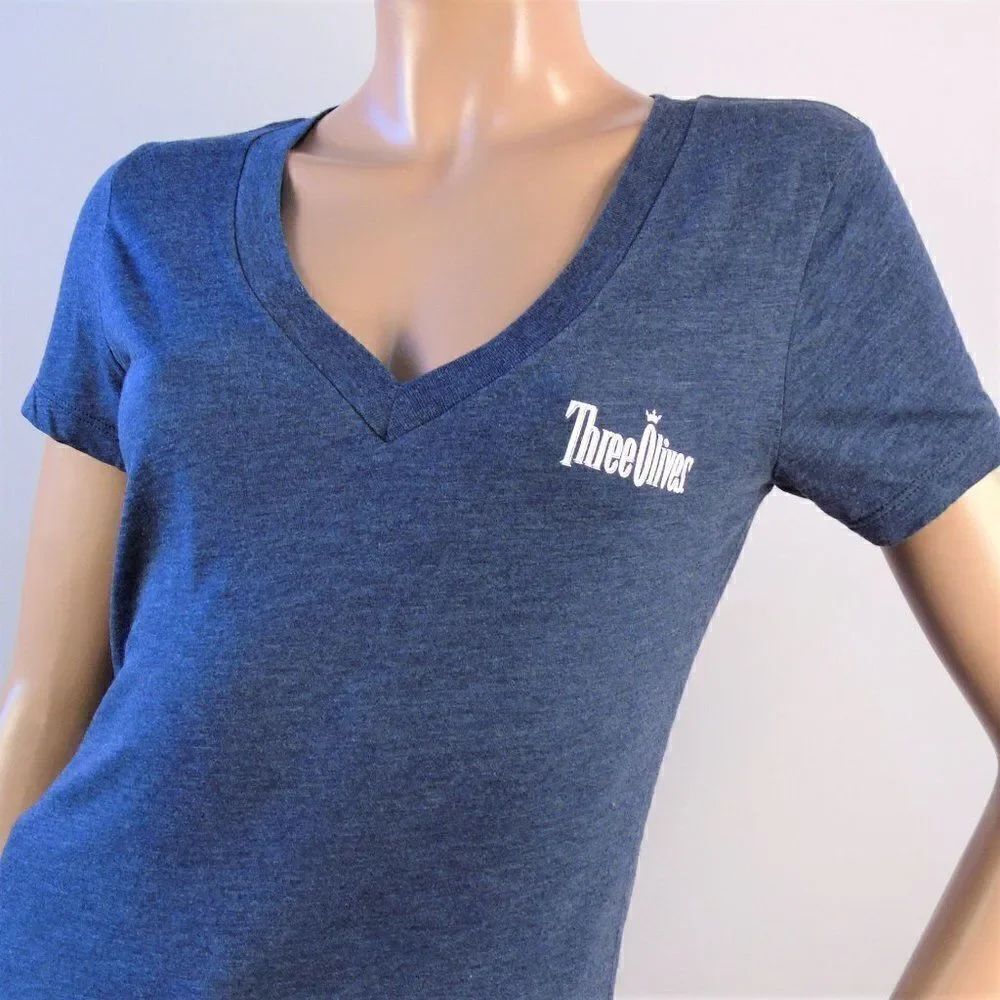 Three Olives Vodka Womens Tee Shirt